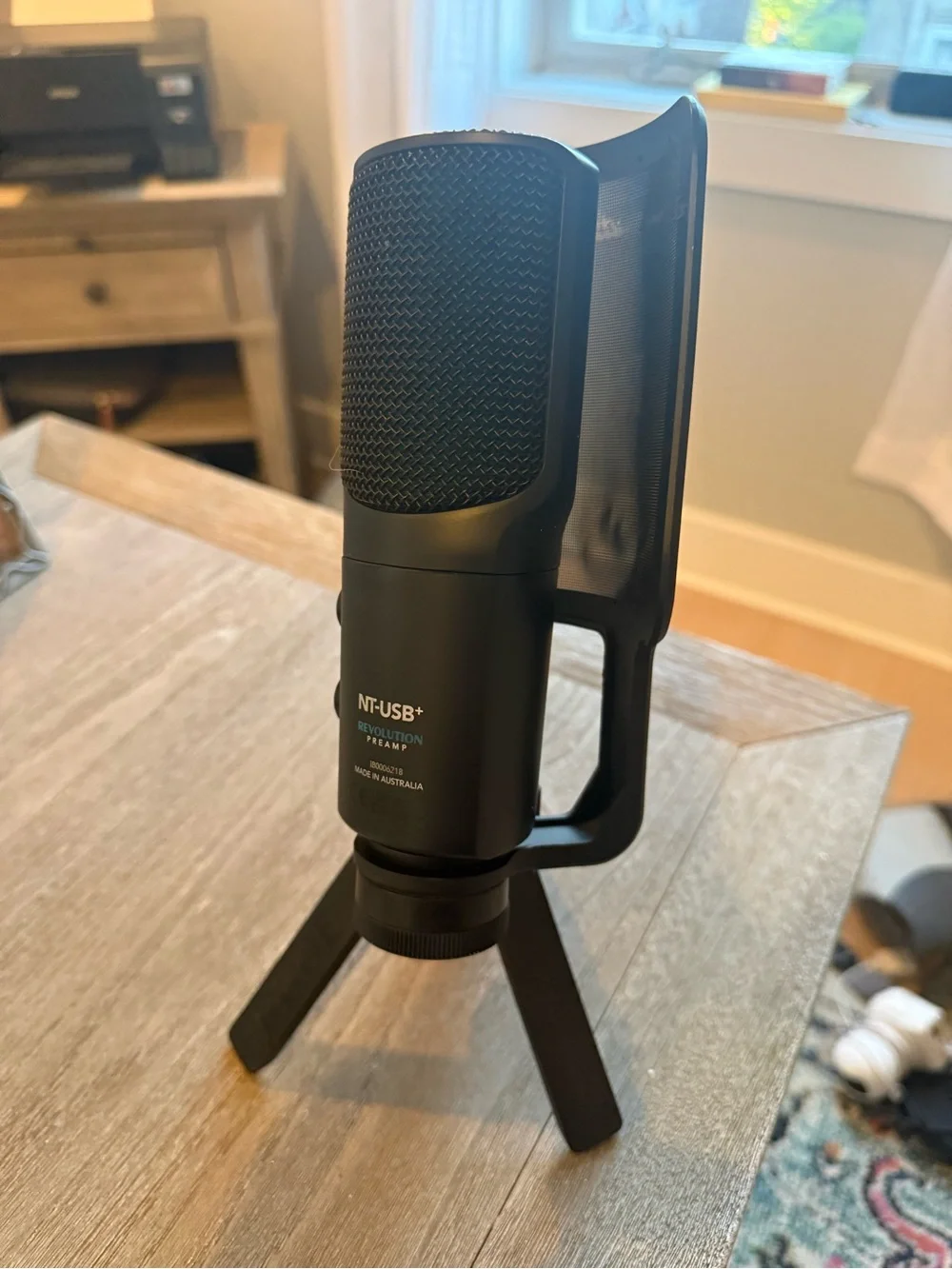 RØDE Desktop Condenser Microphone - Black